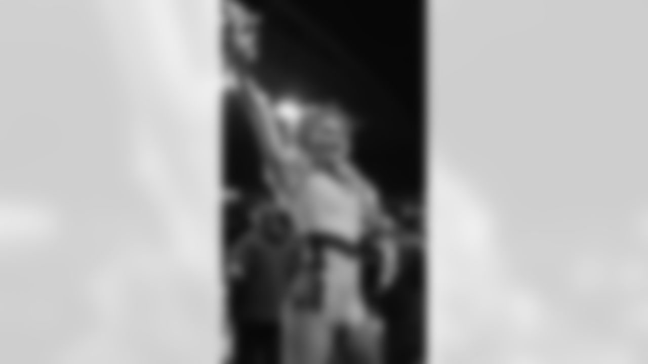 Seahawks Dancers During Week 16 Against the Rams on December 18th, 2025.