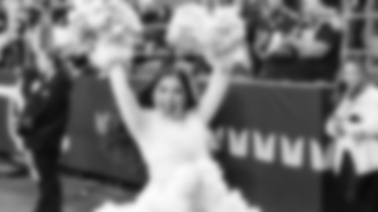 Seahawks Dancers in Week 15 on December 14th, 2025