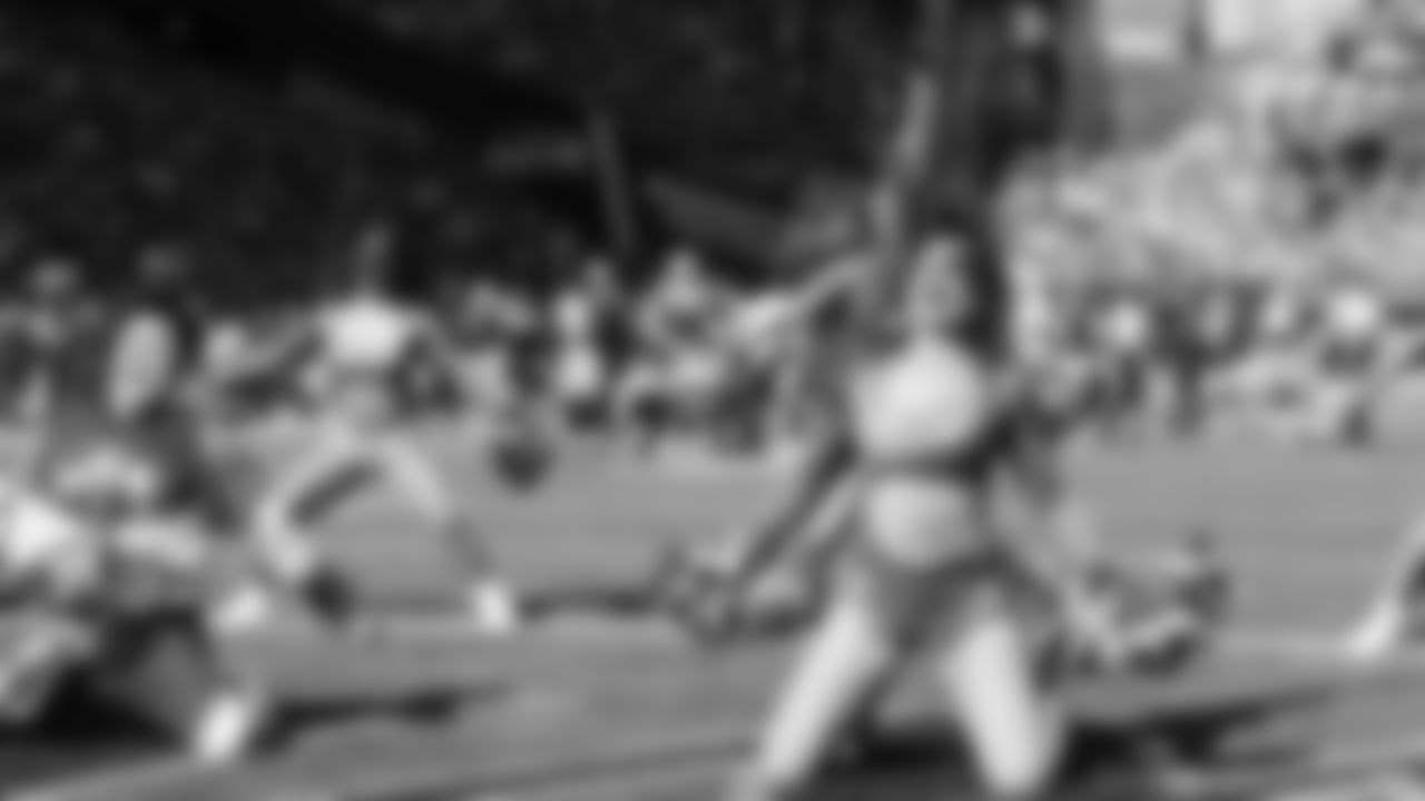 Seahawks Dancers during the Week 5 game vs. the Tampa Bay Buccaneers on Sunday, September October 5, 2025.