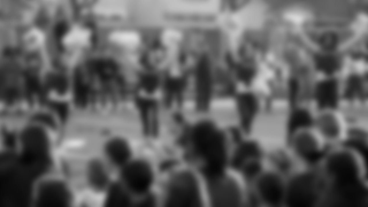 The Seattle Seahawks Flag Football Clinic on February 5, 2026 as part of the Impacting 50 Communities event in East Palo Alto, CA.