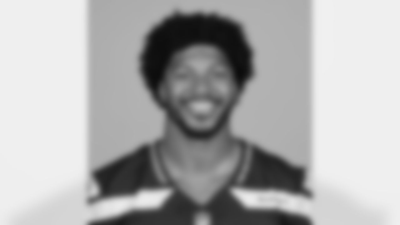 This is a 2025 photo of Josh Jobe of the Seattle Seahawks NFL football team. This image reflects the Seattle Seahawks active roster as of June 9, 2025 when this image was taken. (AP Photo)