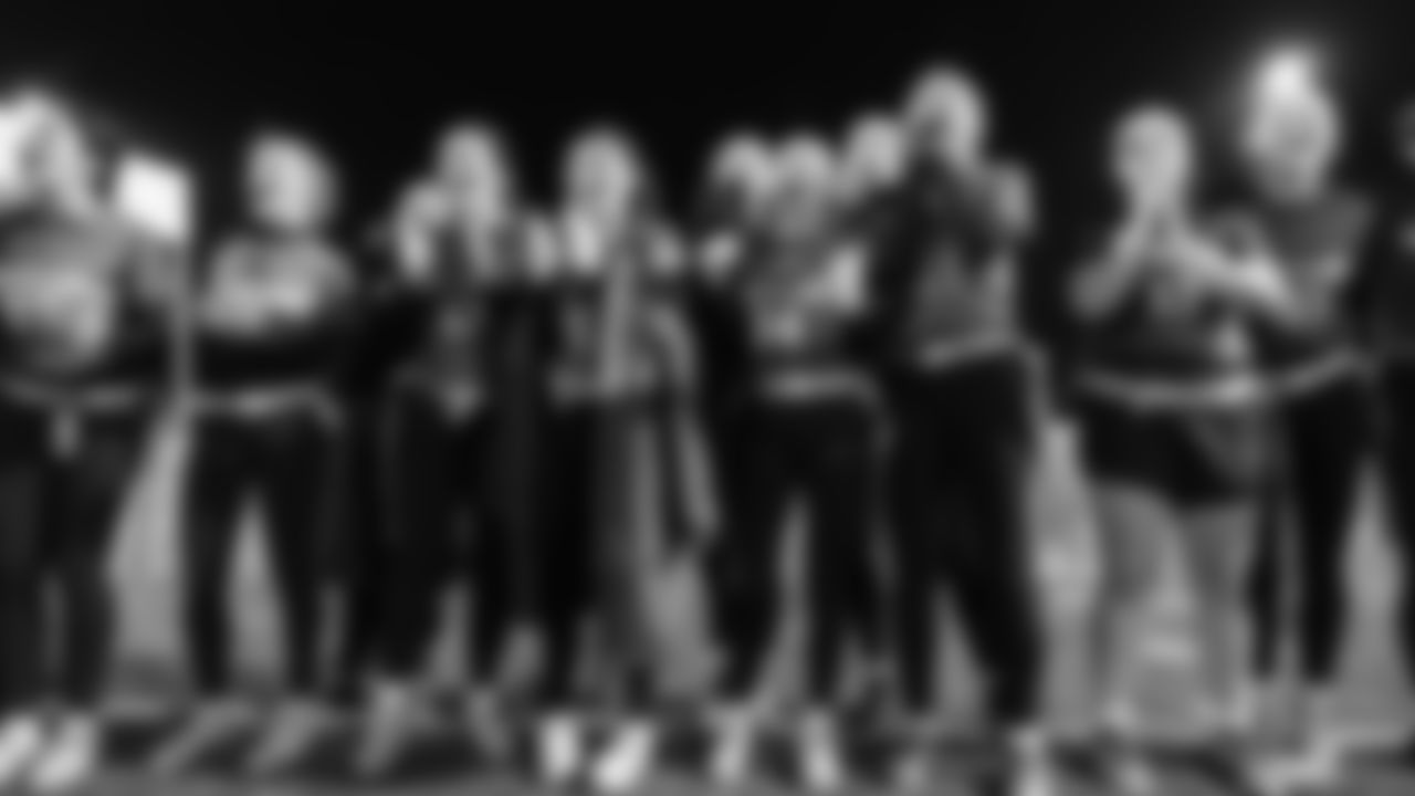 The Seahawks visited Lake Washington High School on Thursday, December 11, 2025 with Seahawks Cornerback Josh Jobe for the second Girls Flag Takeover of the season featuring varsity games between Issaquah High School vs. Juanita High School and Skyline High School vs. Lake Washington High School.