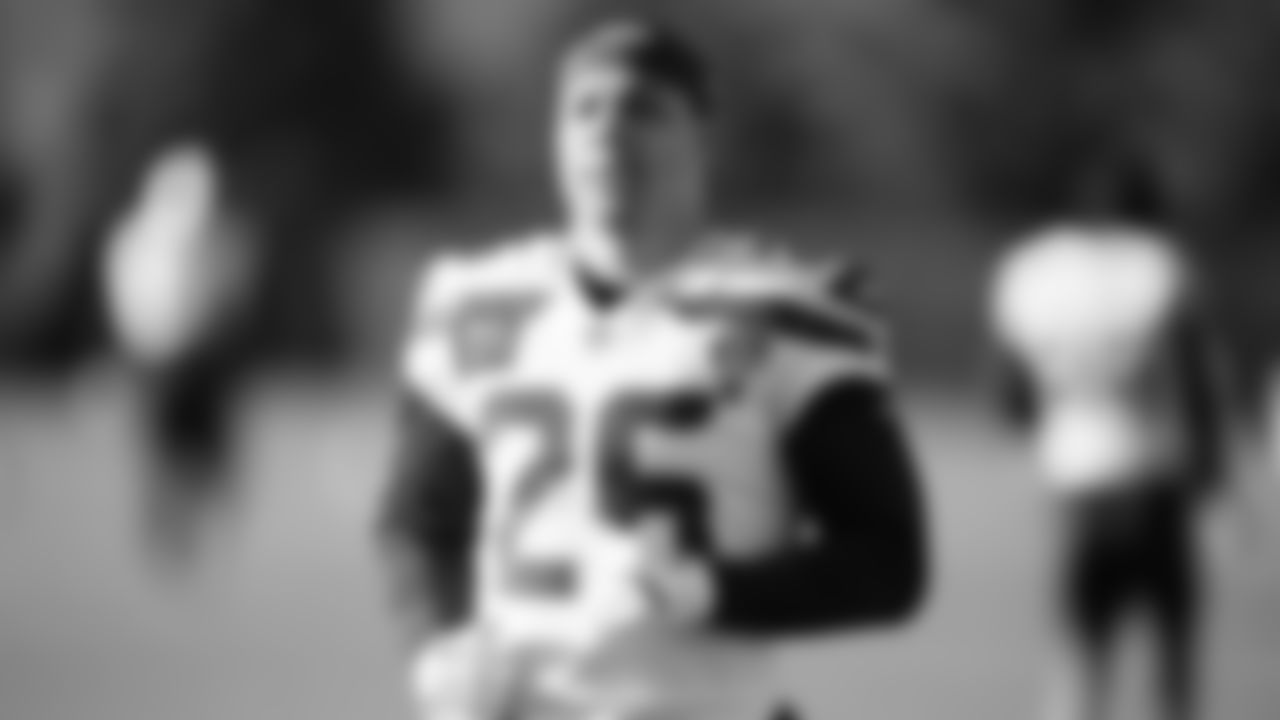 Seahawks running back Zach Charbonnet (26) practiced on Wednesday, December 31, 2025 at the Virginia Mason Athletic Center.