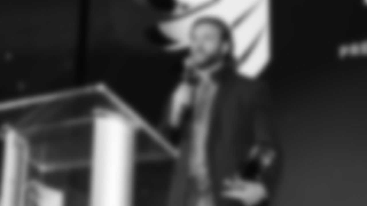 The Seahawks hosted the second annual Community Awards ceremony on December 19, 2025.