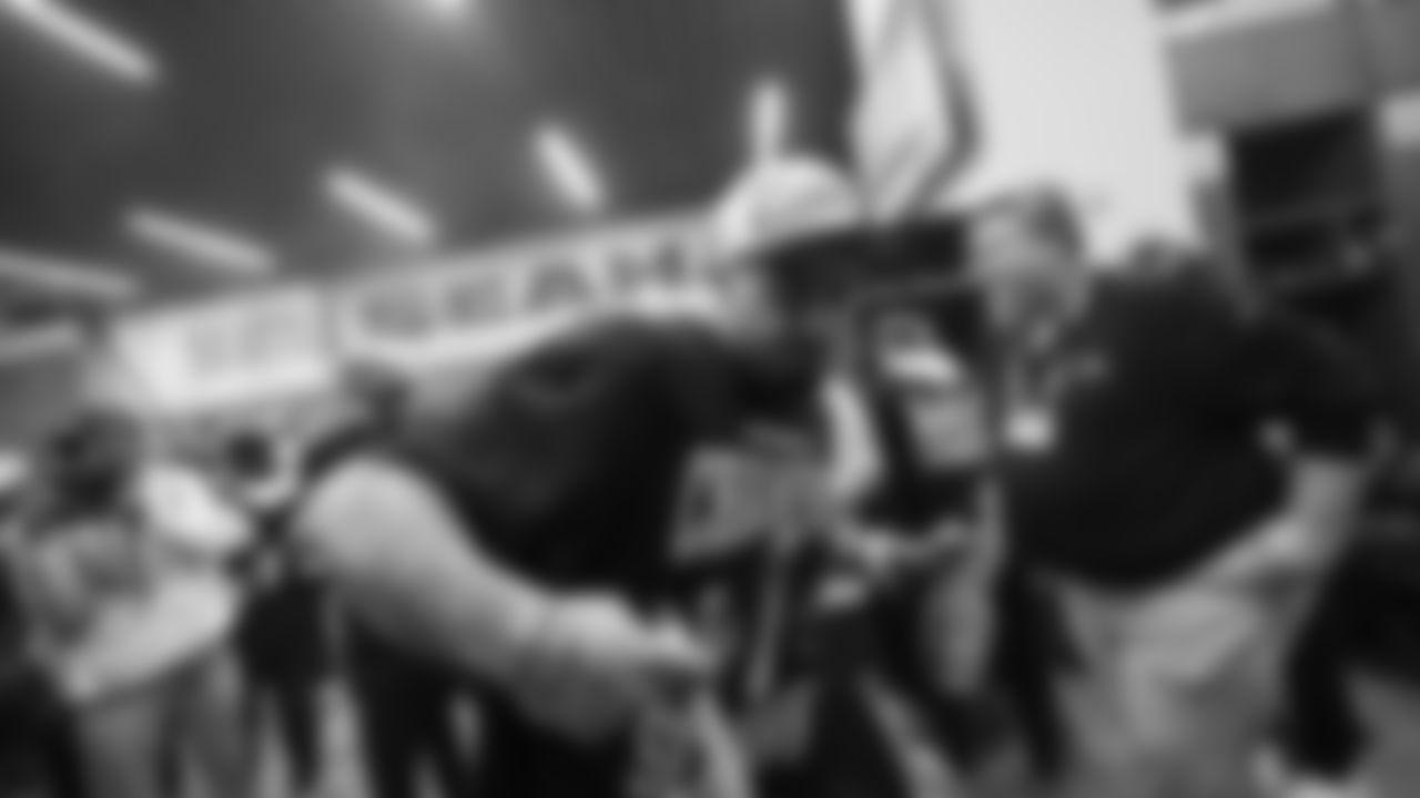 The Seahawks celebrated the 29-13 victory vs. the Patriots in Super Bowl LX.