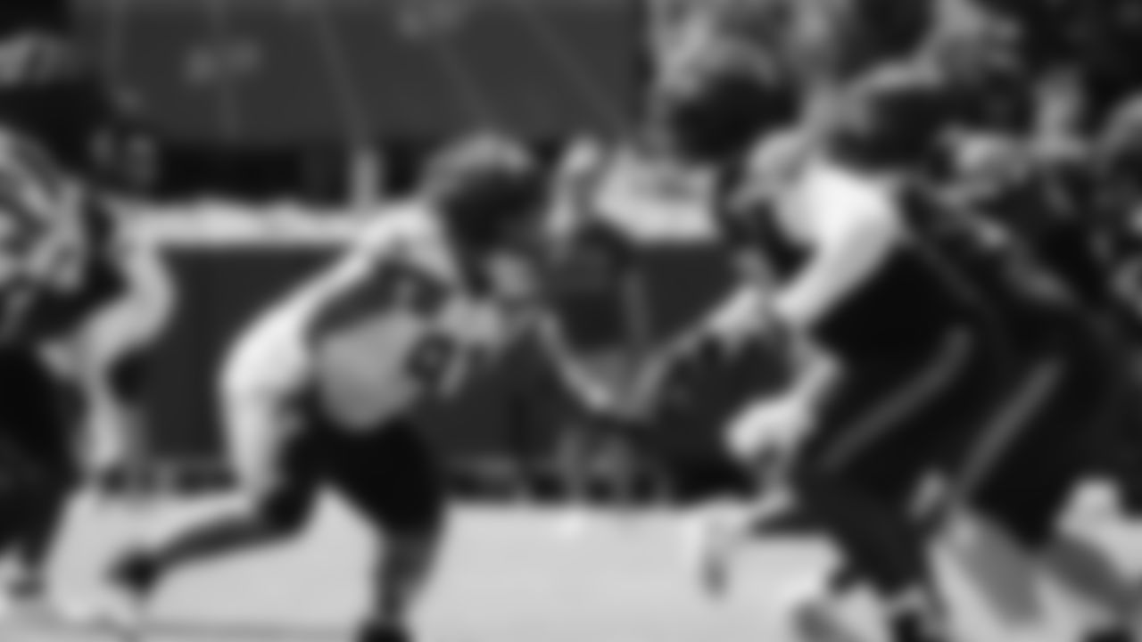 Seahawks defensive tackle Byron Murphy II (91) practiced on day six of training camp on July 29, 2025 at the Virginia Mason Athletic Center.