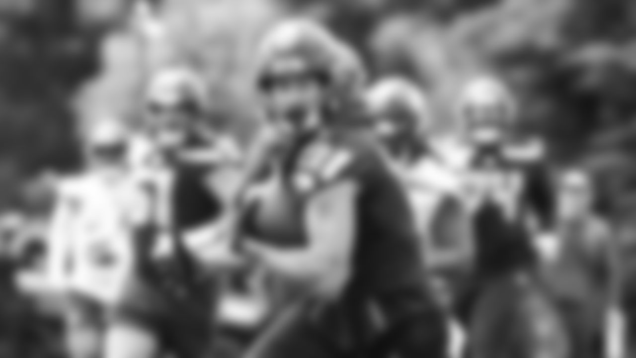 Seahawks wide receiver Jake Bobo (19) participated in a workout on day two of OTAs on Thursday, May 29, 2025 at the Virginia Mason Athletic Center.