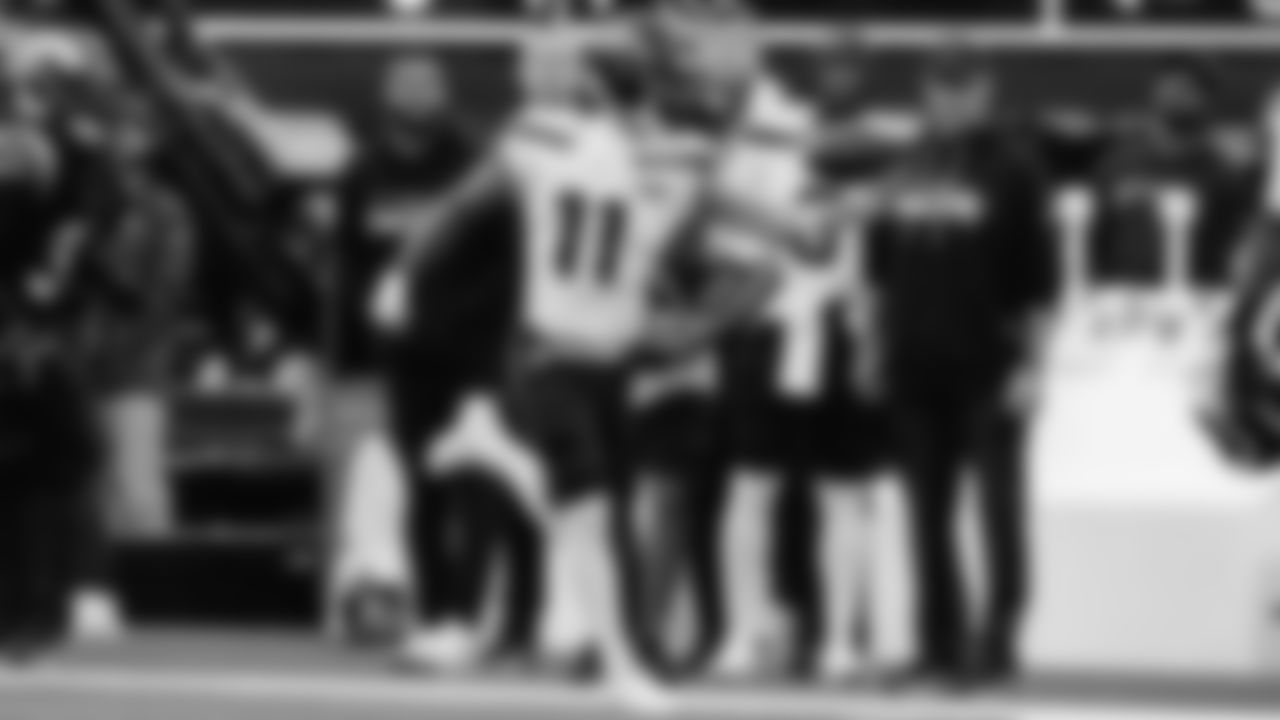 Seahawks wide receiver Jaxon Smith-Njigba (11) at L.A. Rams in Week 11.