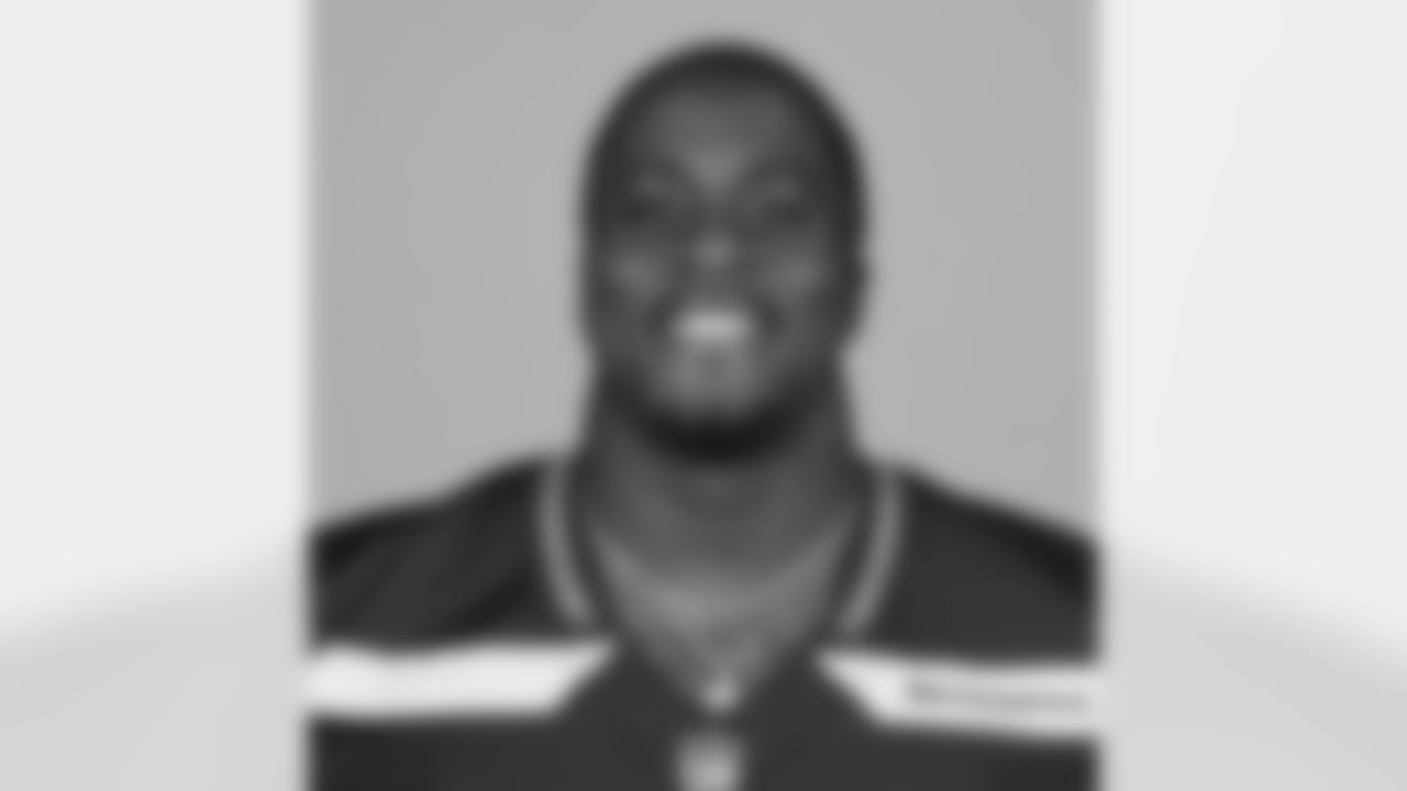 This is a 2025 photo of Derick Hall of the Seattle Seahawks NFL football team. This image reflects the Seattle Seahawks active roster as of June 9, 2025 when this image was taken. (AP Photo)