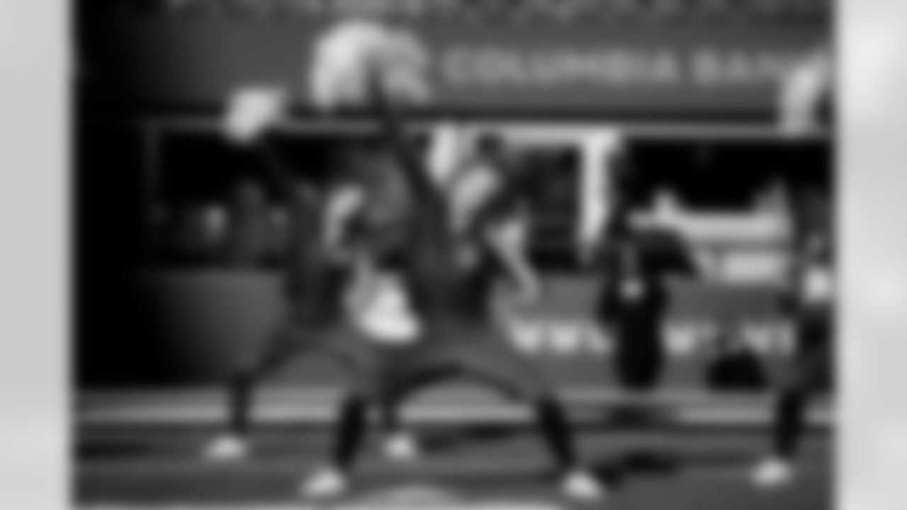 A behind the scenes look at the Seahawks Dancers on January 17, 2026.