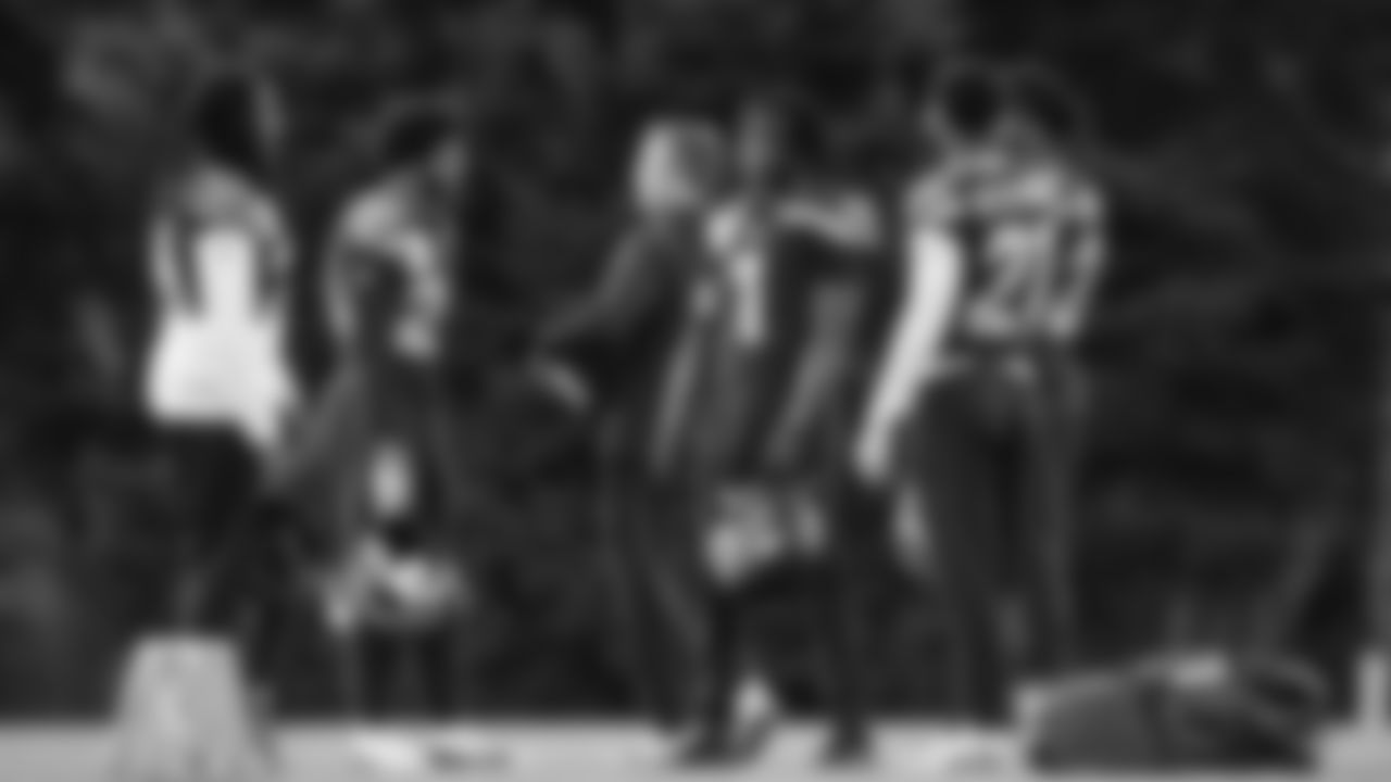 Seahawks cornerback Derion Kendrick (1) practiced on Thursday, November 20 at the Virginia Mason Athletic Center.