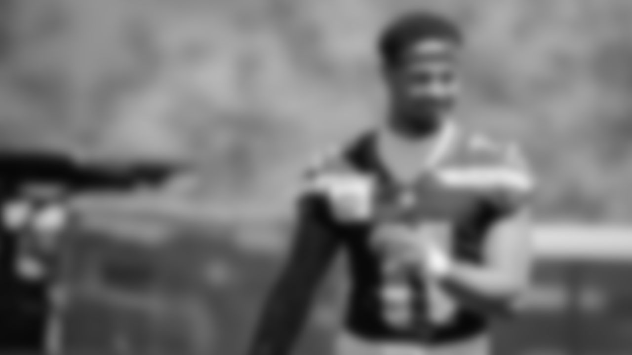 Seahawks wide receiver Jaxon Smith-Njigba (11) participated in a workout on day three of OTAs on Friday, May 30, 2025 at the Virginia Mason Athletic Center.