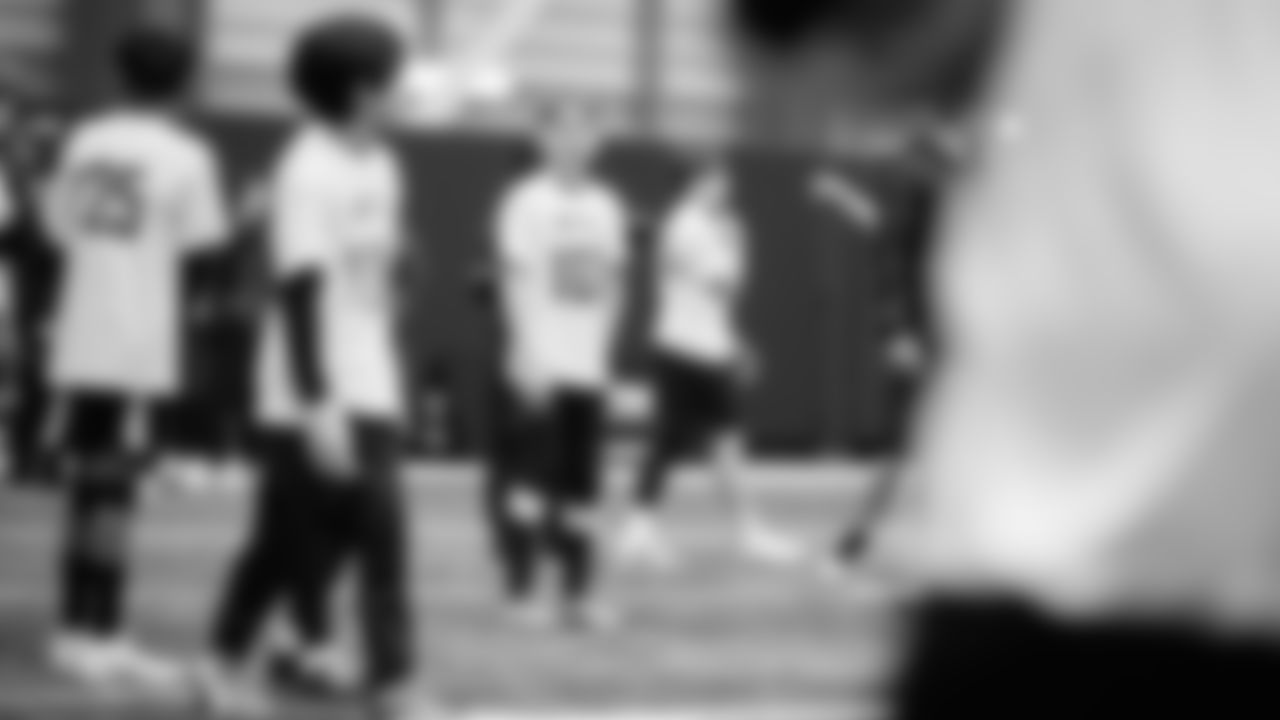 The Seahawks hosted the USA Football Talent ID Camp on February 21, 2026 at the Virginia Mason Athletic Center.