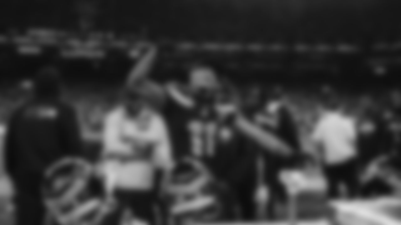 Seahawks wide receiver Jaxon Smith-Njigba (11) vs. the Houston Texans in Week 7.