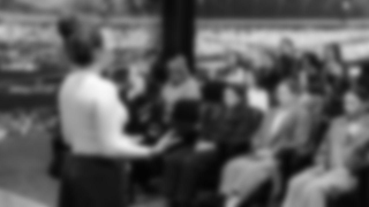 Hosted in partnership with DEI, Seahawks Women's Association and SOAR Women's Employee Resource Group, the Women's Wellness Event brought together education on women's fertility and overall health, moments for connection and meditation, and onsite vendors raising awareness around wellness and the importance of regular breast exams.