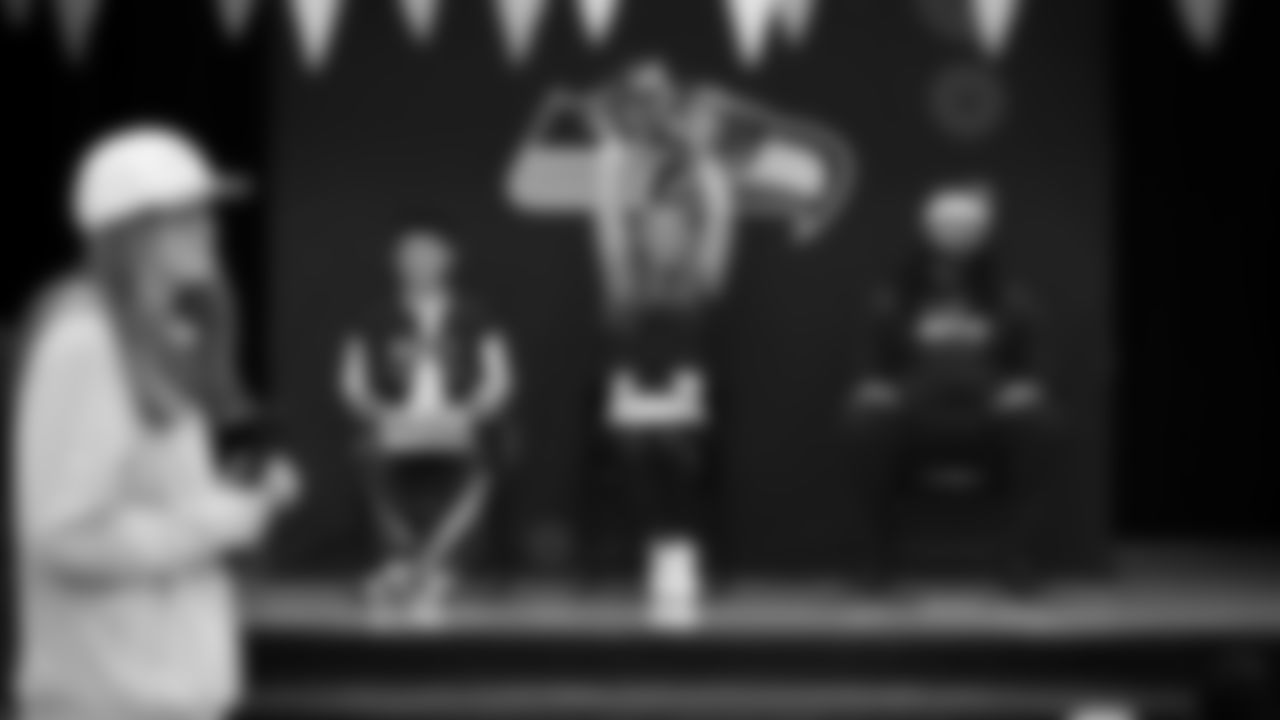 The Seattle Seahawks visited Rainier View Elementary with special appearances from Seahawk Dancers and Legend Garry Gilliam on December 11, 2025.