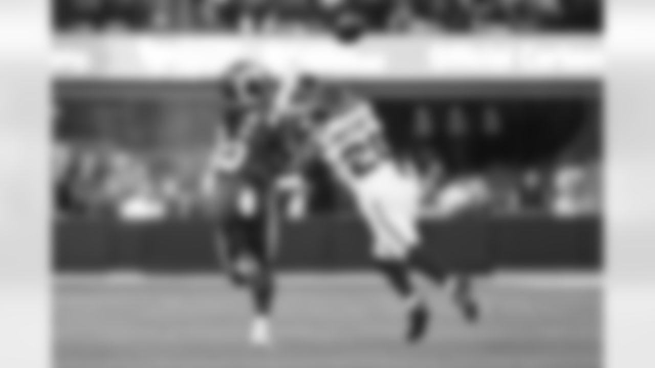 Seahawks cornerback Nehemiah Pritchett (28) at the Week 18 matchup against the Los Angeles Rams at SoFi Stadium on Sunday, January 5, 2025.