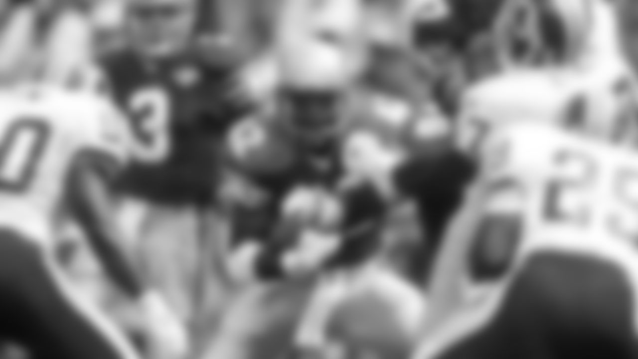 RB Chris Warren 1990-1997