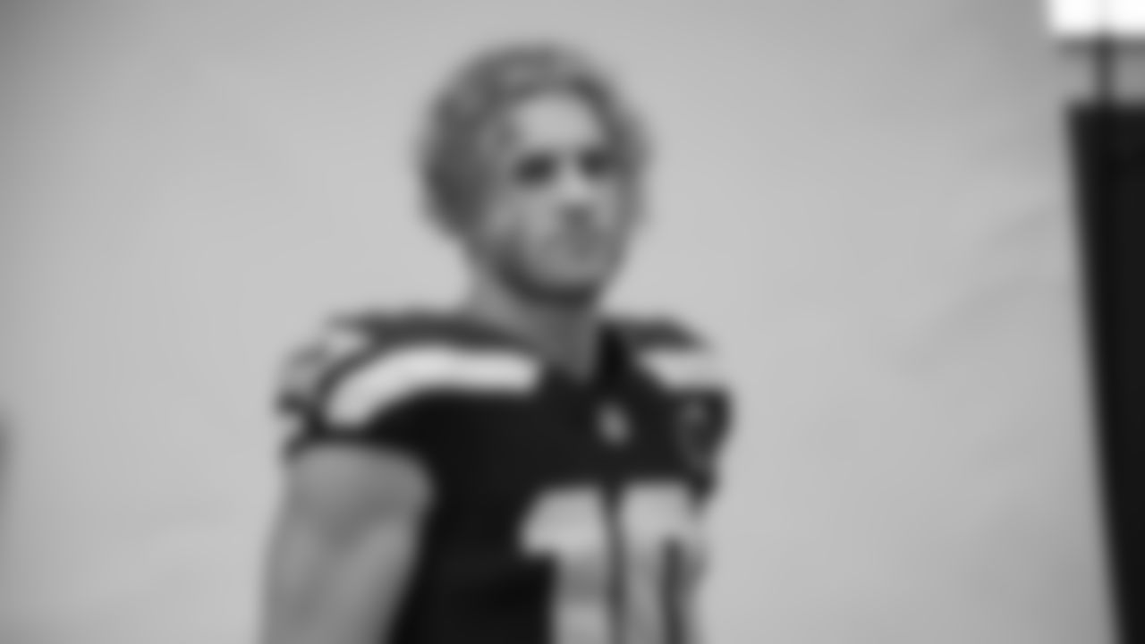 Seahawks wide receiver Cooper Kupp (10) at Seahawks media day on June 9, 2025