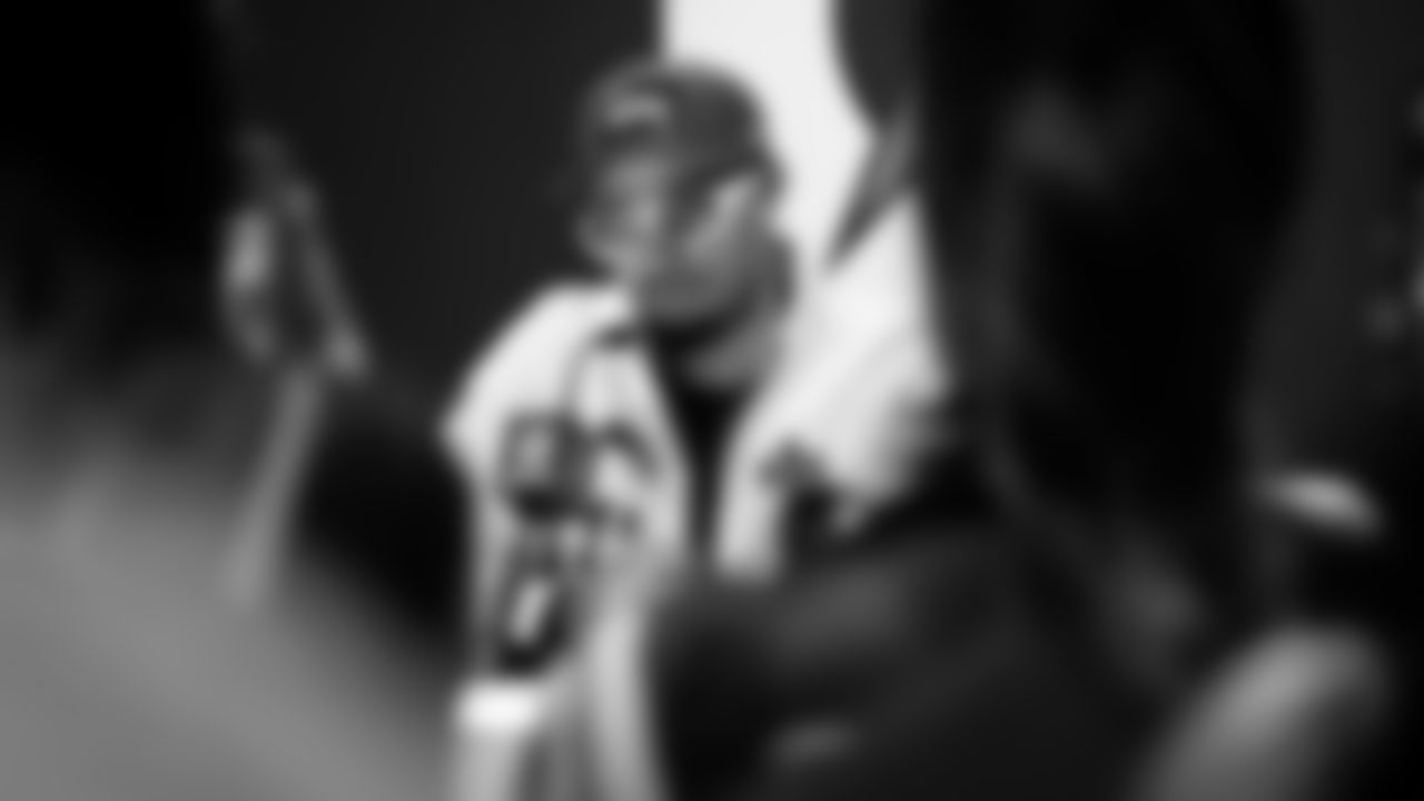 The Seattle Seahawks took part in 'Super Bowl Opening Night' on Monday, February 2 to kickoff Super Bowl LX week in the Bay Area.