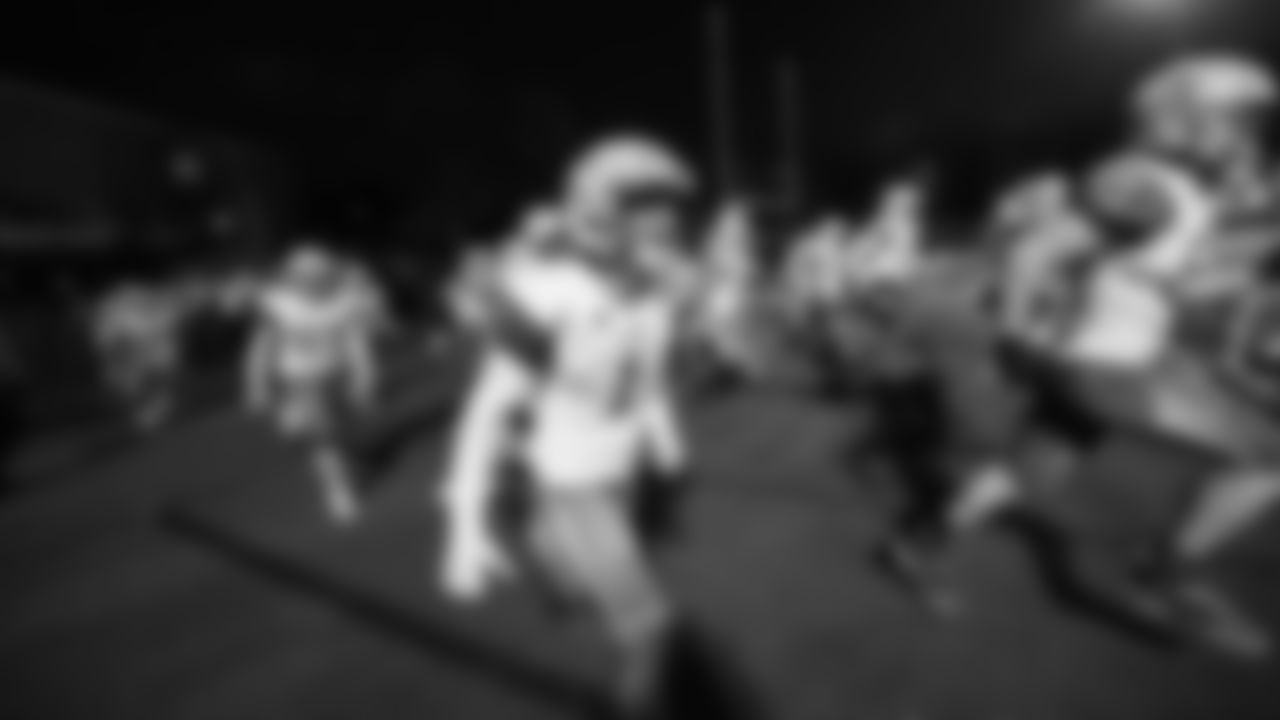 The Seahawks attended Archbishop Murphy High School on October 17, 2025 as part of the Blue Friday Night Lights program.