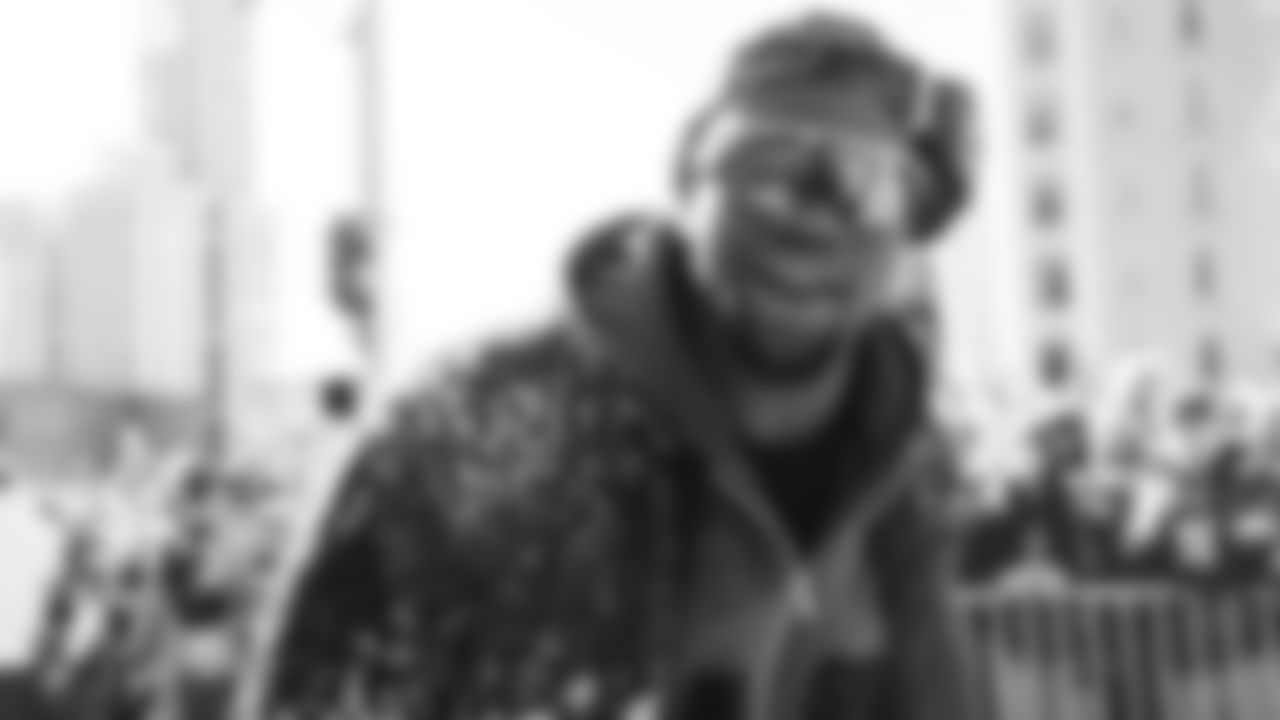 The Seahawks participated in the World Championship Parade through downtown Seattle on February 11, 2026.