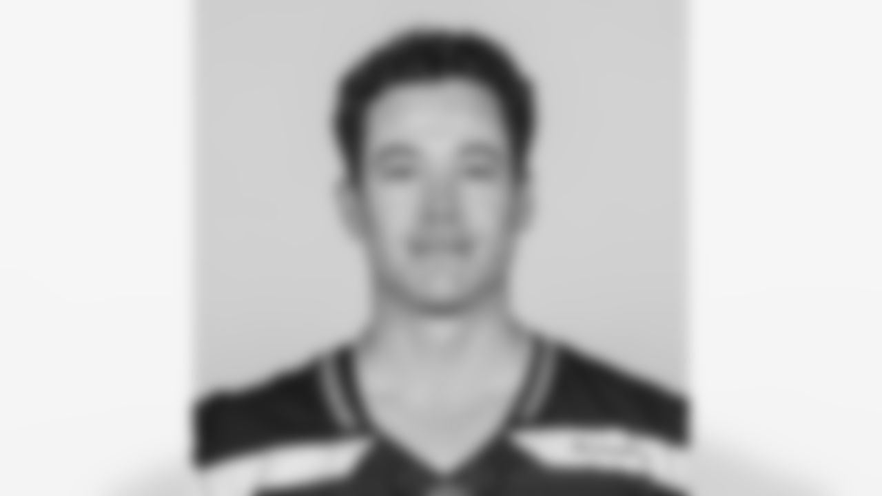 This is a 2023 photo of Jason Myers of the Seattle Seahawks NFL football team. This image reflects the Seattle Seahawks active roster as of June 5, 2023, when this image was taken. (AP Photo)