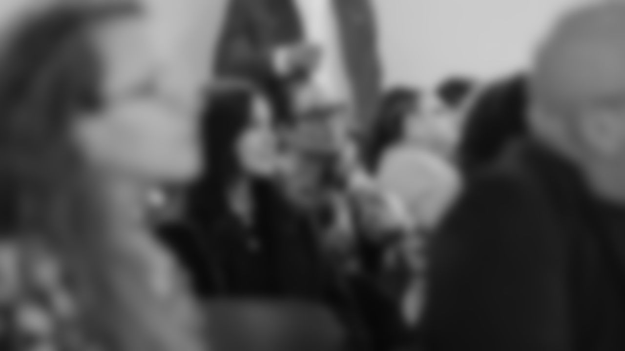 As part of our Inspire Change initiative, we teamed up with Husky Post-Prison Pathways to host an inspiring event highlighting the experiences of women who were formerly incarcerated and providing gifts to families impacted by the system.