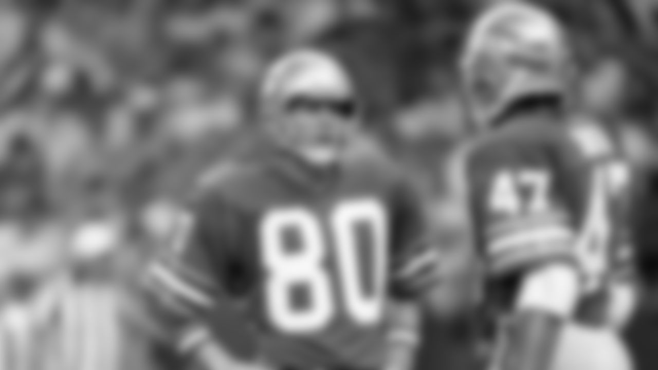 WR Steve Largent 1976-1989