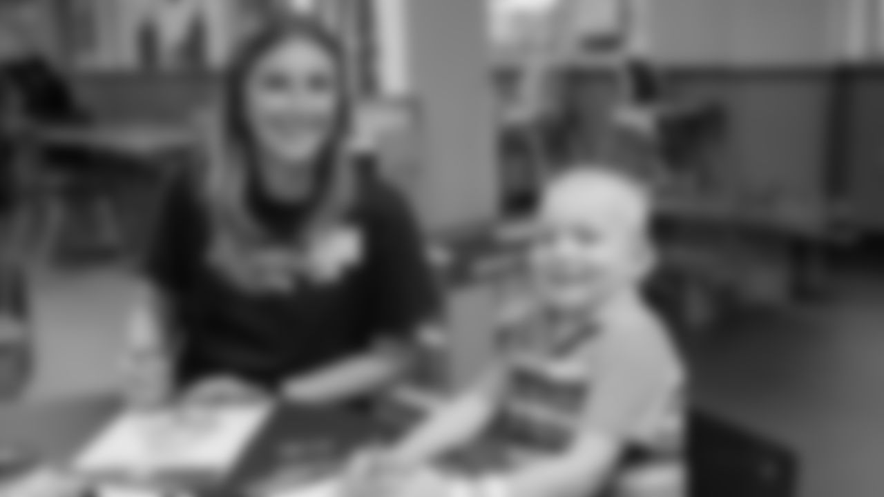 The 2025 Seahawks Intern Class volunteered at the Ronald McDonald House Charities of Western Washington & Alaska for their Intern Day of Service on Thursday, October 30th, 2025