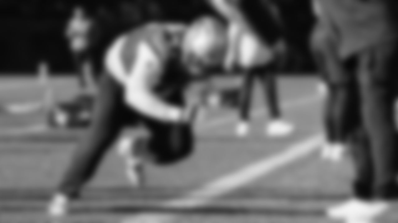 Seahawks guard Bryce Cabeldue (77) practiced on Friday, November 28, 2025 at the Virginia Mason Athletic Center.