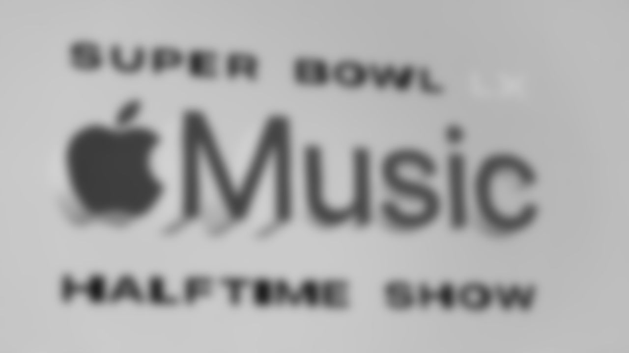 A general view at the Apple Music Halftime Show press conference ahead of the Super Bowl 60 football game on Thursday, February 5, 2026 in San Francisco. (Logan Bowles/NFL)