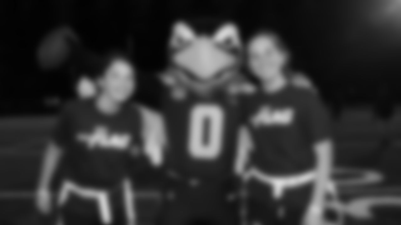 The Seattle Seahawks Flag Football Clinic on February 5, 2026 as part of the Impacting 50 Communities event in East Palo Alto, CA.