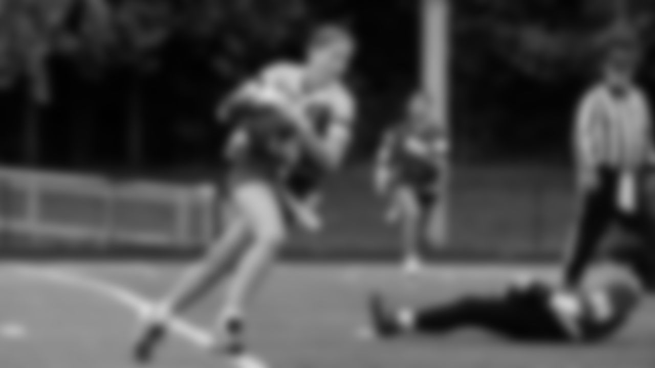 The Seahawks supported the Oregon High School Girls Flag Football Championships on Saturday, May 17, 2025 at Sam Barlow High School that included a $30K donation to the OSAA to help implement new girls flag football programs across Oregon.