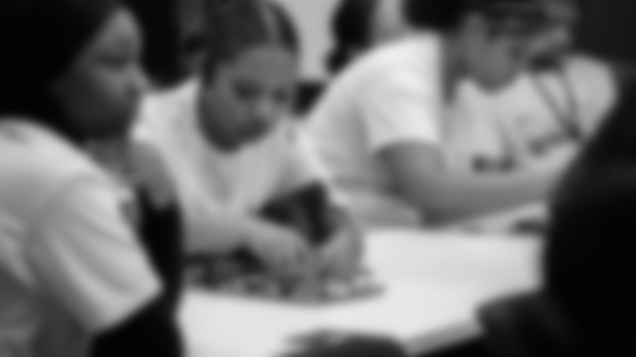 As part of the AWS Tech Touchdown initiative, fifty middle school girls visited the AWS Skills Center for a day of exploration and empowerment.