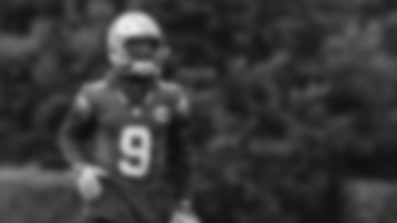 Seahawks running back Kenneth Walker III (9) practiced on Friday, October 31, 2025 at the Virginia Mason Athletic Center.