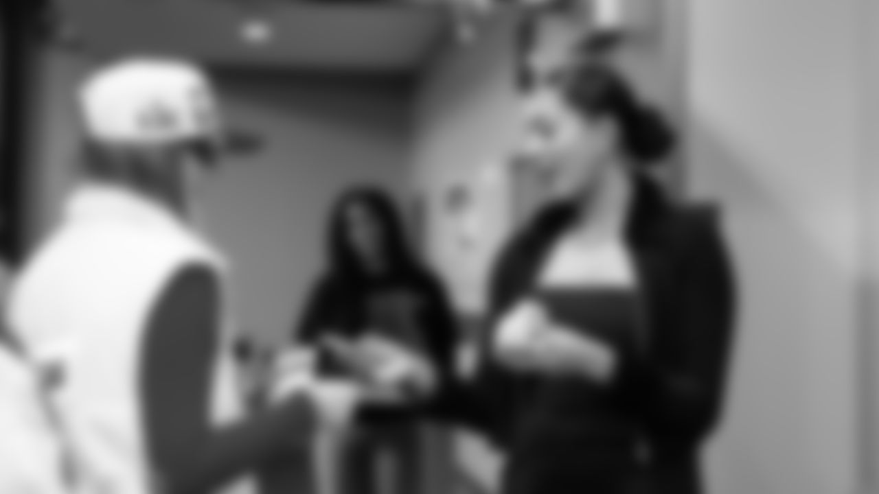 On February 19, ONYX, the Seahawks Black Employee Resource Group, in partnership with the DEI team, hosted its 2nd annual Black History Month celebration, 50 Years Strong: Celebrating Black Excellence & the Seahawks Legacy, at the Virginia Mason Athletic Center.