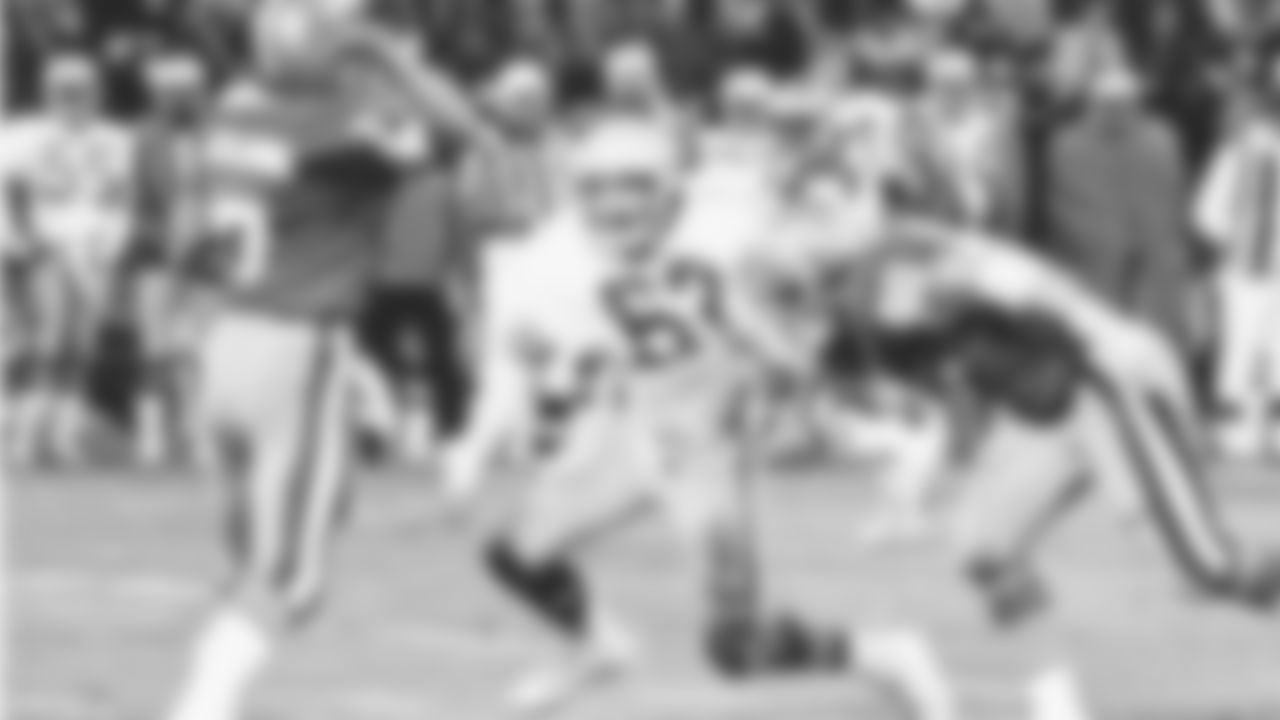 The Seahawks drafted Oregon defensive end Terry Dion with the 97th overall pick in the 4th round of the 1980 NFL Draft.