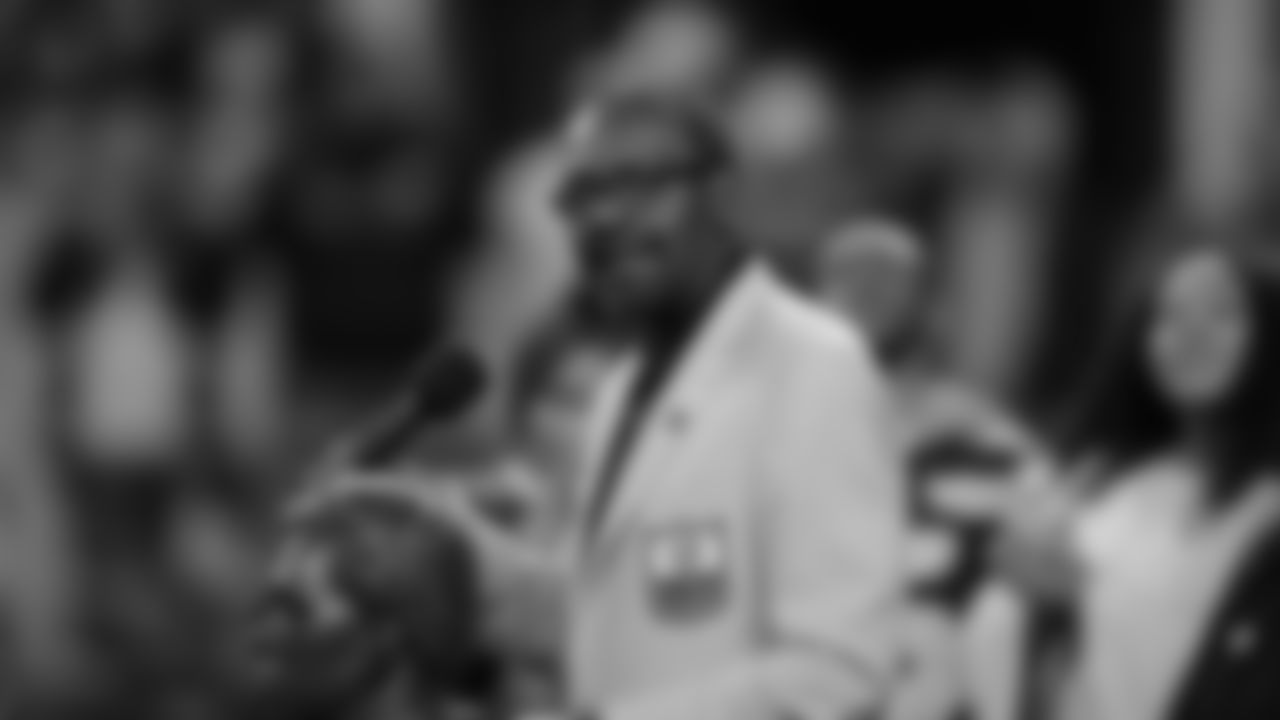 The Seahawks drafted safety Kenny Easley in the 1st round on the 1981 NFL Draft and he went on to play seven seasons in Seattle, making five Pro Bowls and was named an All-Pro three times. He was inducted into the Seahawks Ring of Honor in 2002 and the Pro Football Hall of Fame in 2017.