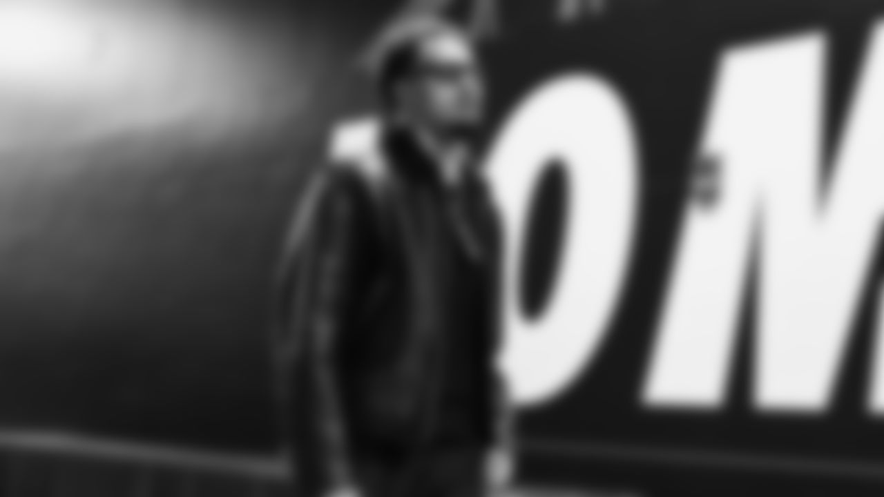 Seahawks wide receiver Jaxon Smith-Njigba (11) arrived at Lumen Field for the NFC Championship game vs. the Los Angeles Rams on Sunday, January 25, 2026.