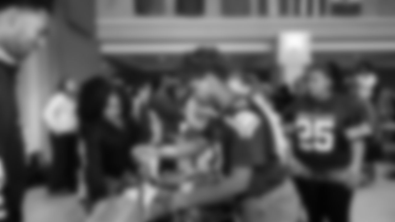 The Seahawks and PCL Construction awarded Franklin High School with a girls flag grant to help implement their first-ever high school girls flag football team.