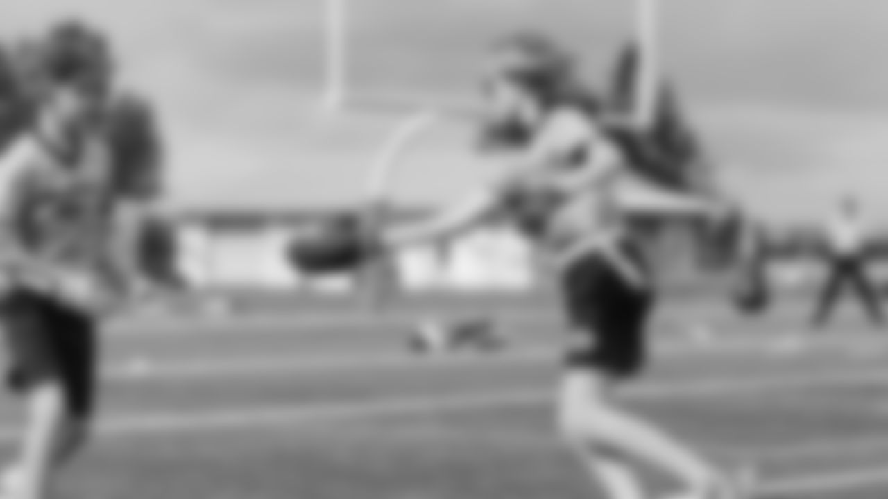 The Seahawks had another round of surprise game day visits at three Seahawks Flag Football League locations on Sunday, October 12th, 2025
