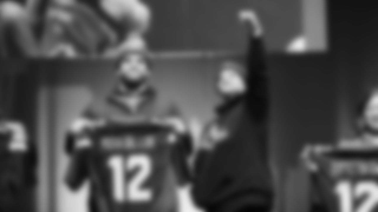 During our December 14th game, we celebrated this year's Happy Hour with the Hawks restaurants with a special moment recognizing the local businesses visited by our DEI team in 2025.