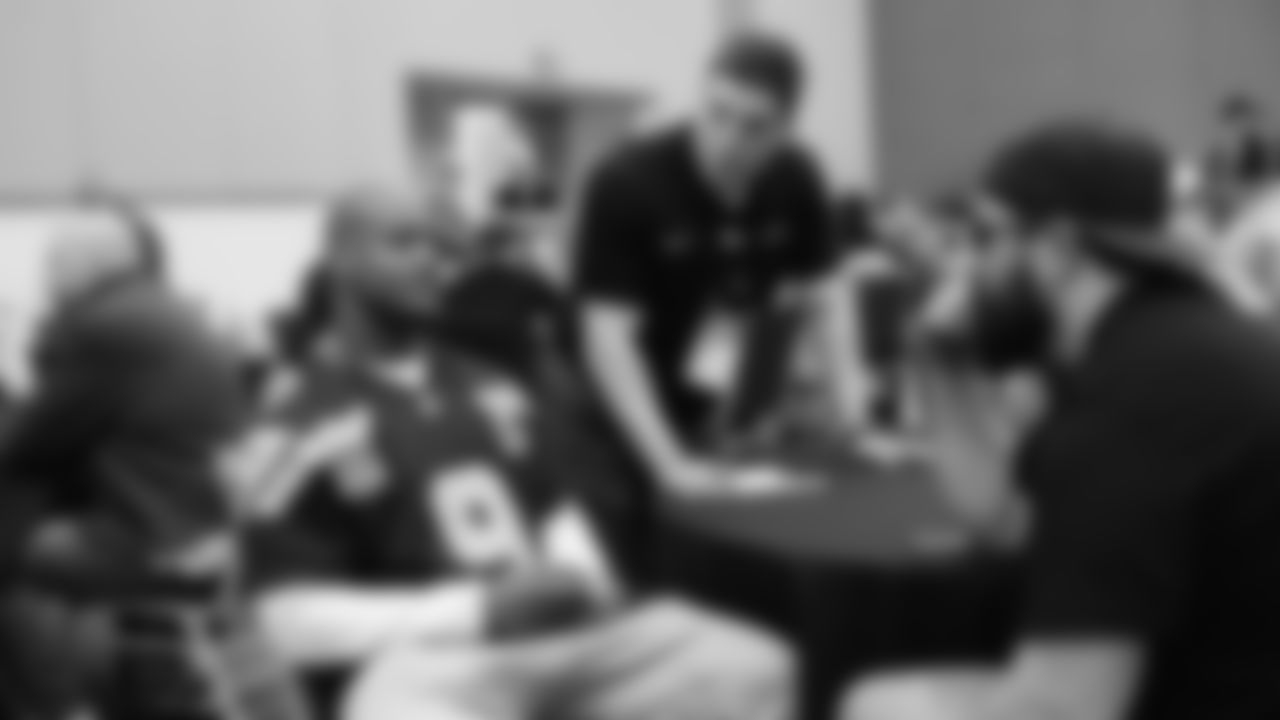 Seahawks running back Kenneth Walker III (9) at day two of press conference Media Availability on February 4, 2026.