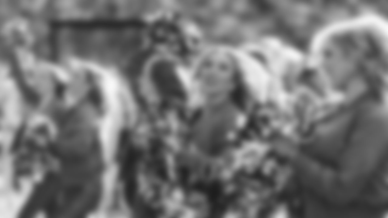 Seahawks Dancers Vs. Arizona Cardinals For Week 10 On November 9, 2025