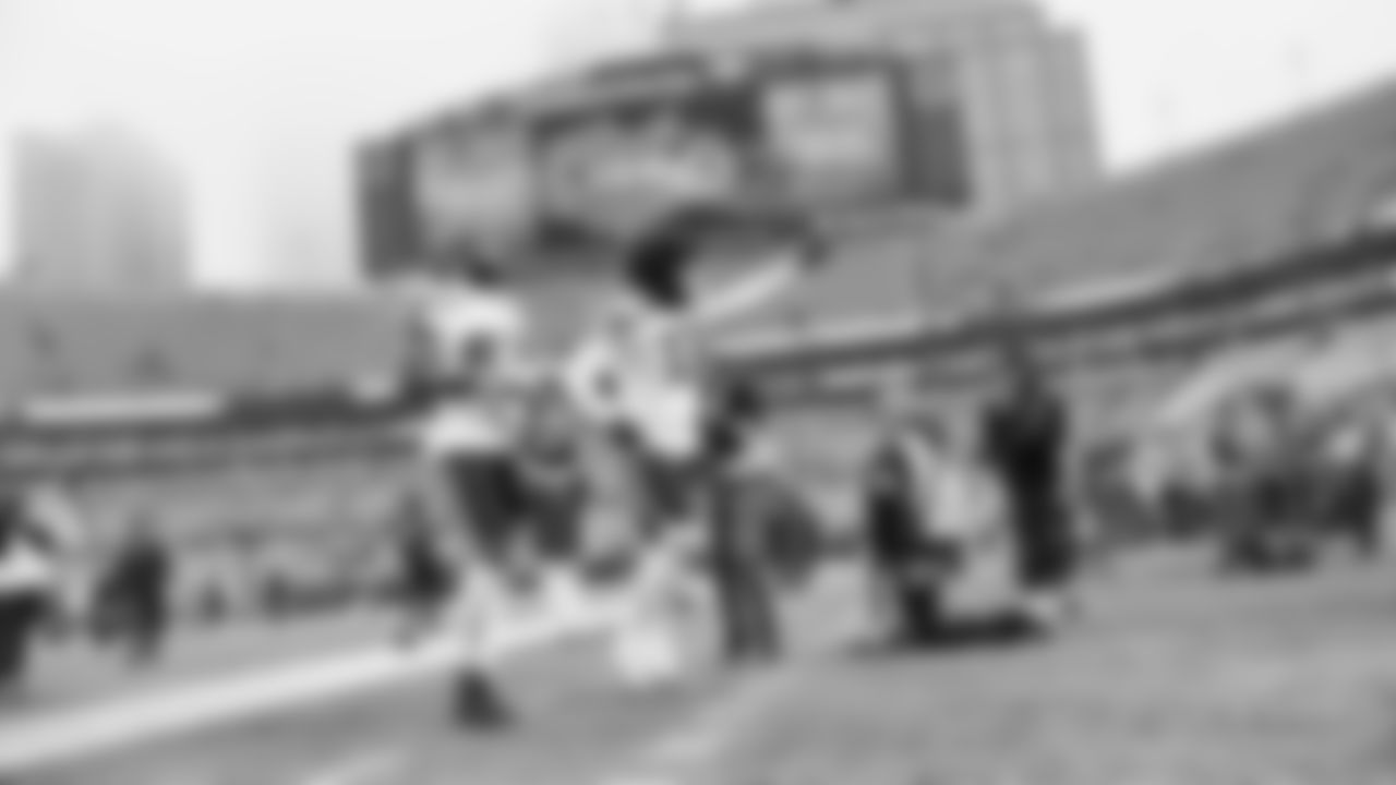 The Seahawks celebrated the 27-10 win vs. the Carolina Panthers at Bank of America Stadium.