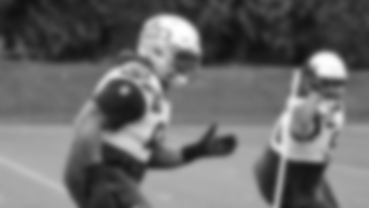 Seahawks defensive tackle Byron Murphy II (91) practiced on Thursday, October 30, 2025 at the Virginia Mason Athletic Center.