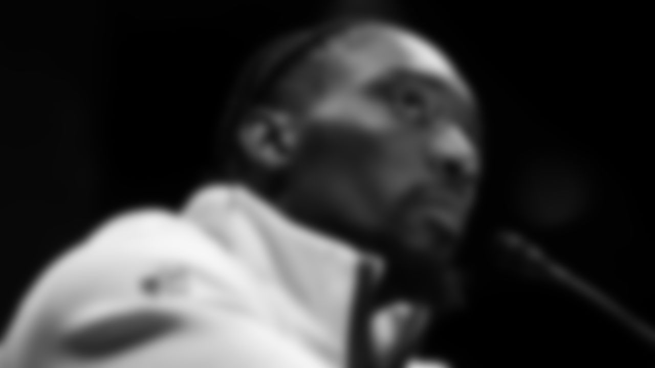 The Seattle Seahawks took part in 'Super Bowl Opening Night' on Monday, February 2 to kickoff Super Bowl LX week in the Bay Area.