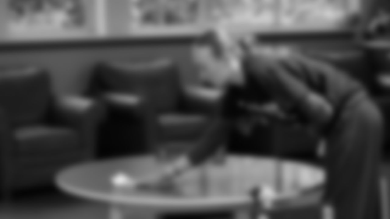 The 2025 Seahawks Intern Class volunteered at the Ronald McDonald House Charities of Western Washington & Alaska for their Intern Day of Service on Thursday, October 30th, 2025