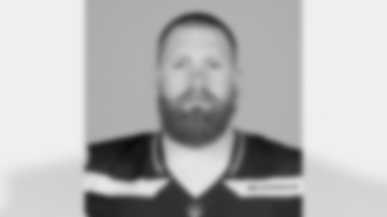 This is a 2025 photo of Nick Kallerup of the Seattle Seahawks NFL football team. This image reflects the Seattle Seahawks active roster as of June 9, 2025 when this image was taken. (AP Photo)